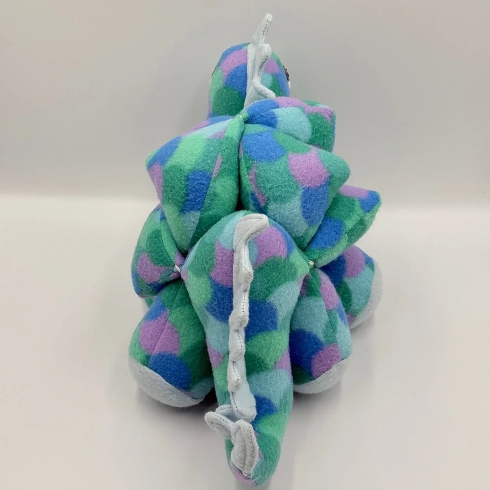 Artisan Made Dinosaur Dragon Plush Fleece Stuffed Animal‎ 14